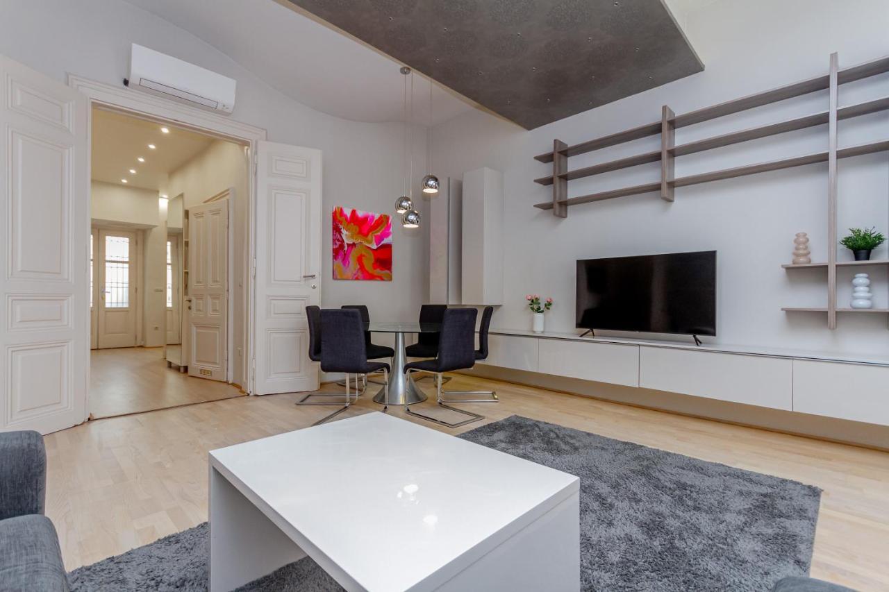 Andrassy Str. Luxury Apartment Budapest Exterior photo