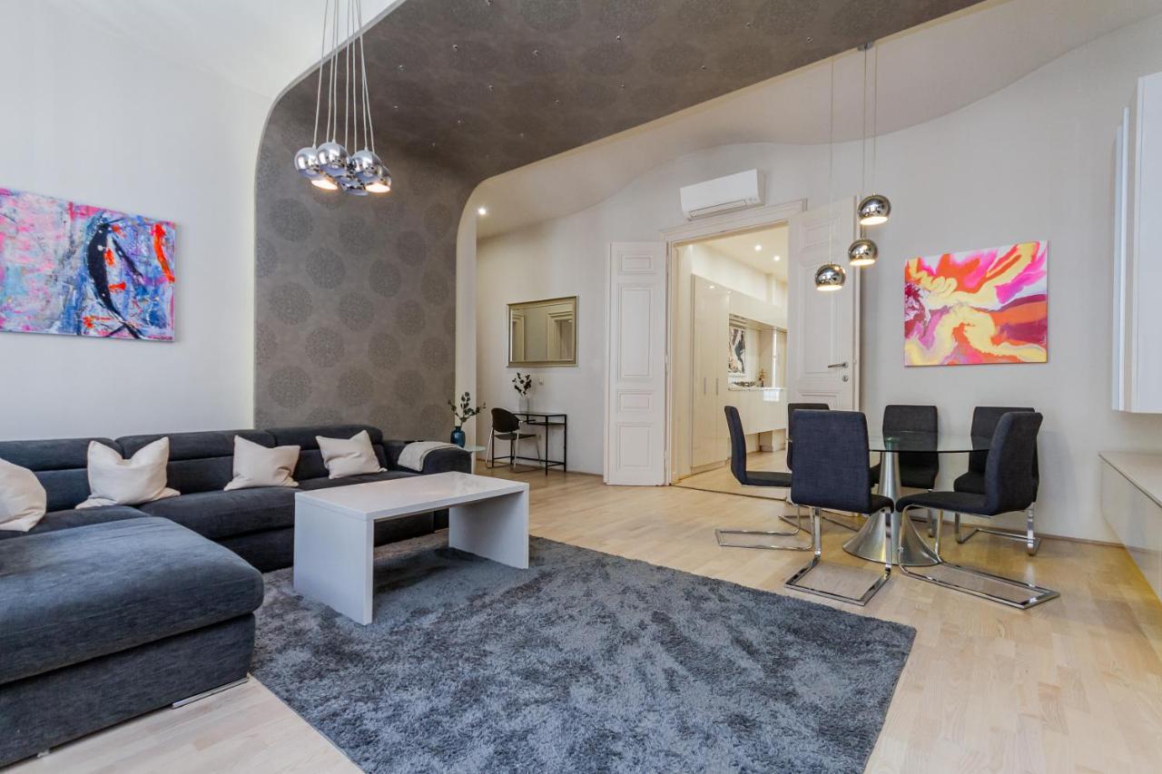 Andrassy Str. Luxury Apartment Budapest Exterior photo