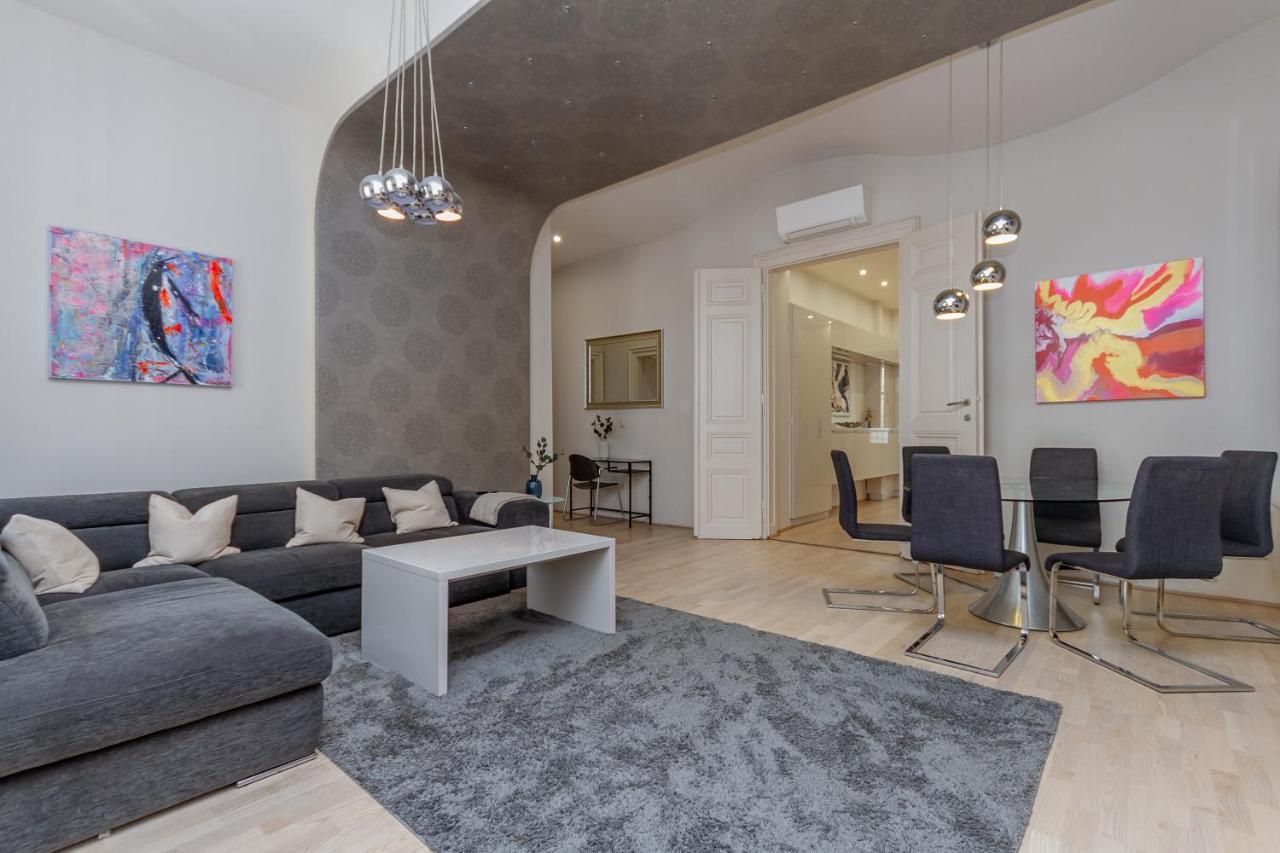 Andrassy Str. Luxury Apartment Budapest Exterior photo