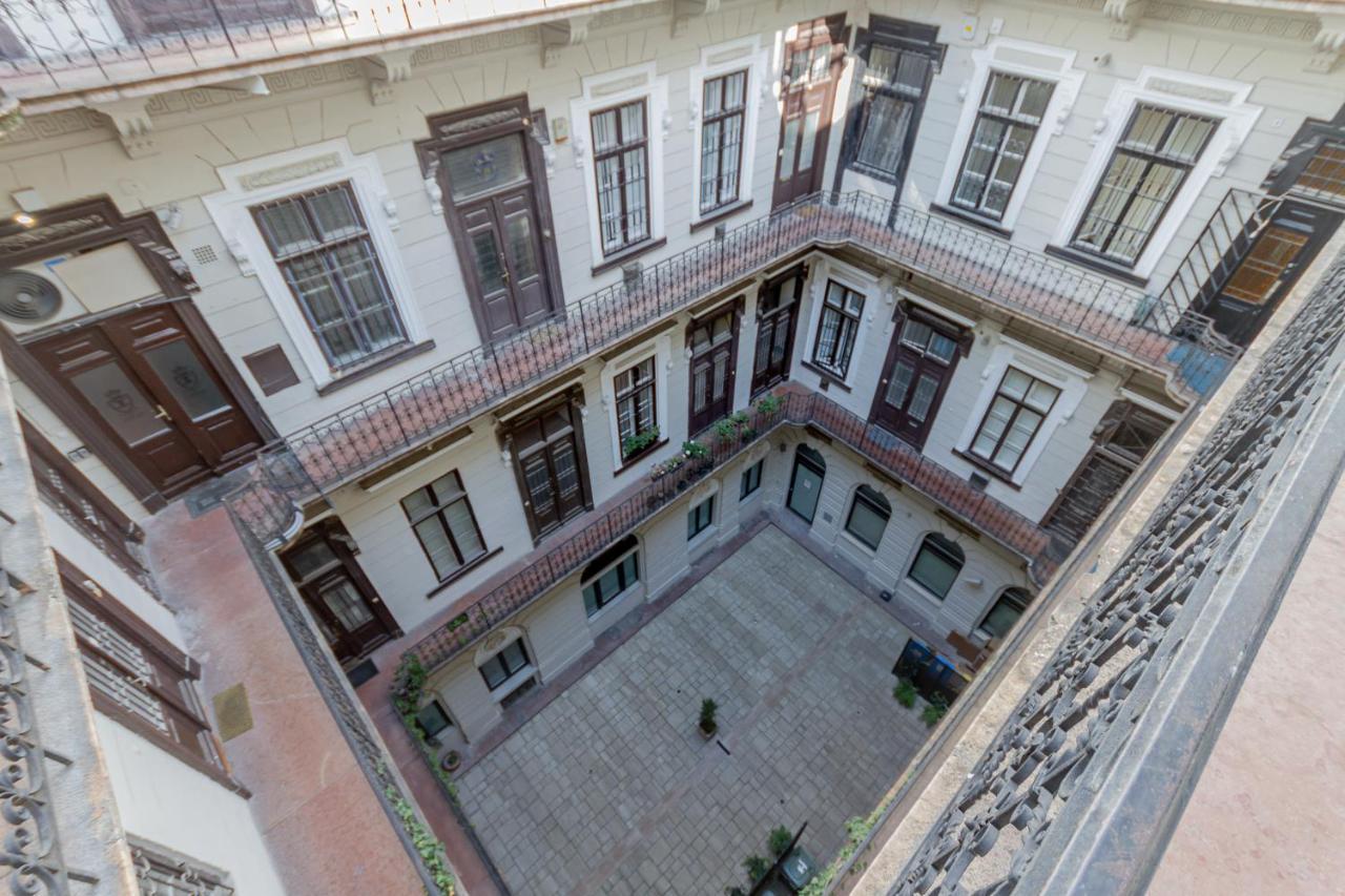 Andrassy Str. Luxury Apartment Budapest Exterior photo