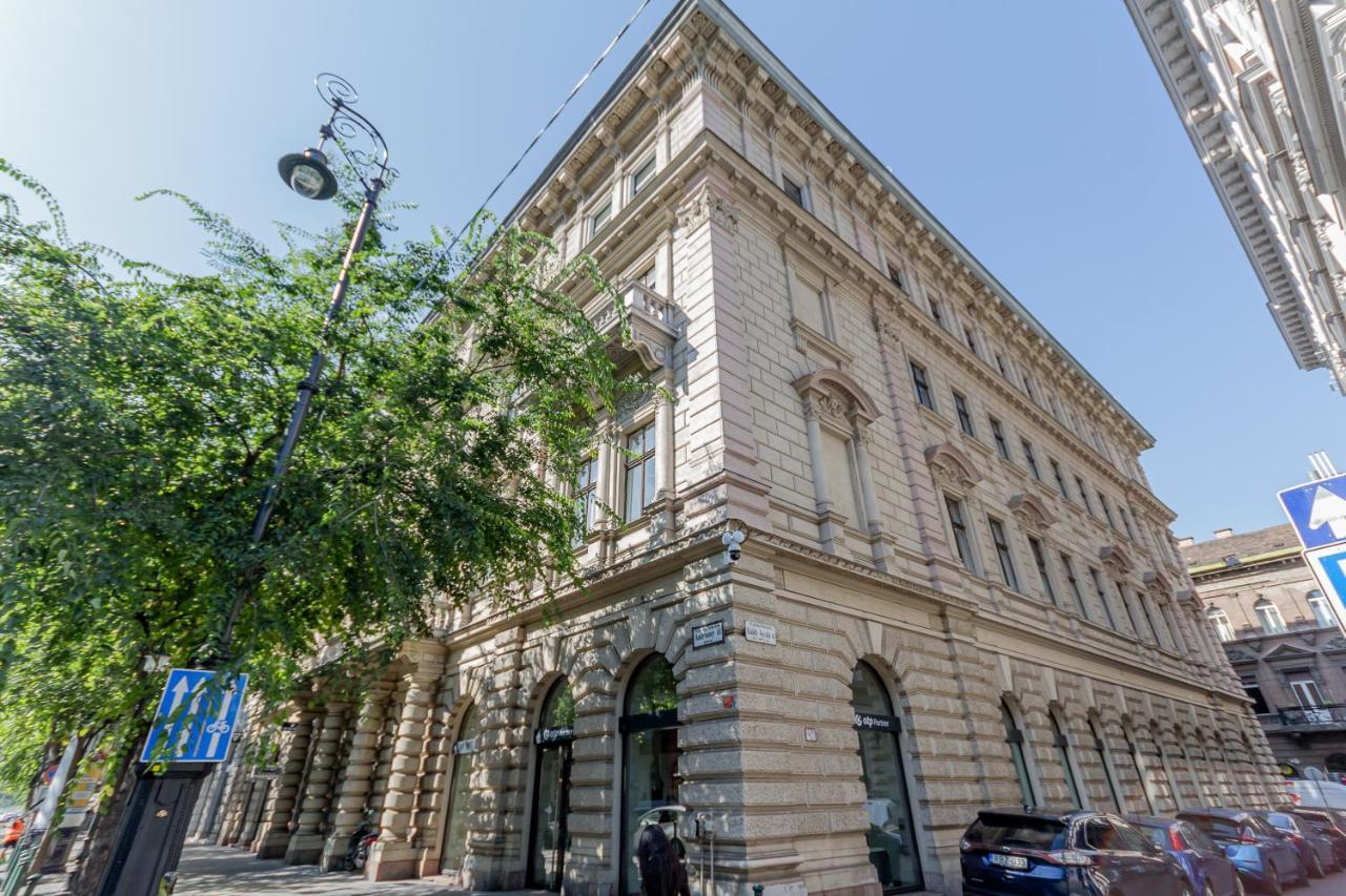 Andrassy Str. Luxury Apartment Budapest Exterior photo