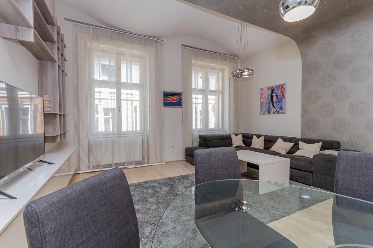 Andrassy Str. Luxury Apartment Budapest Exterior photo