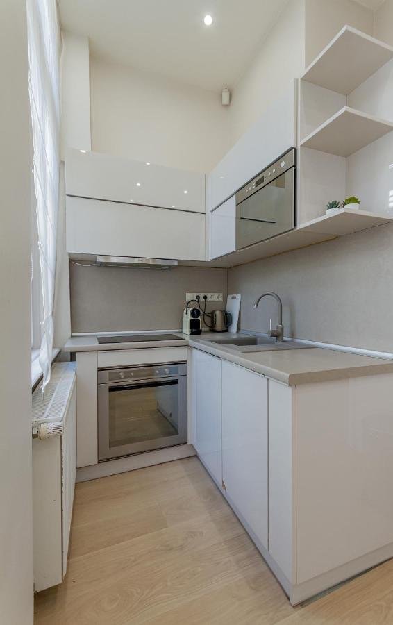 Andrassy Str. Luxury Apartment Budapest Exterior photo