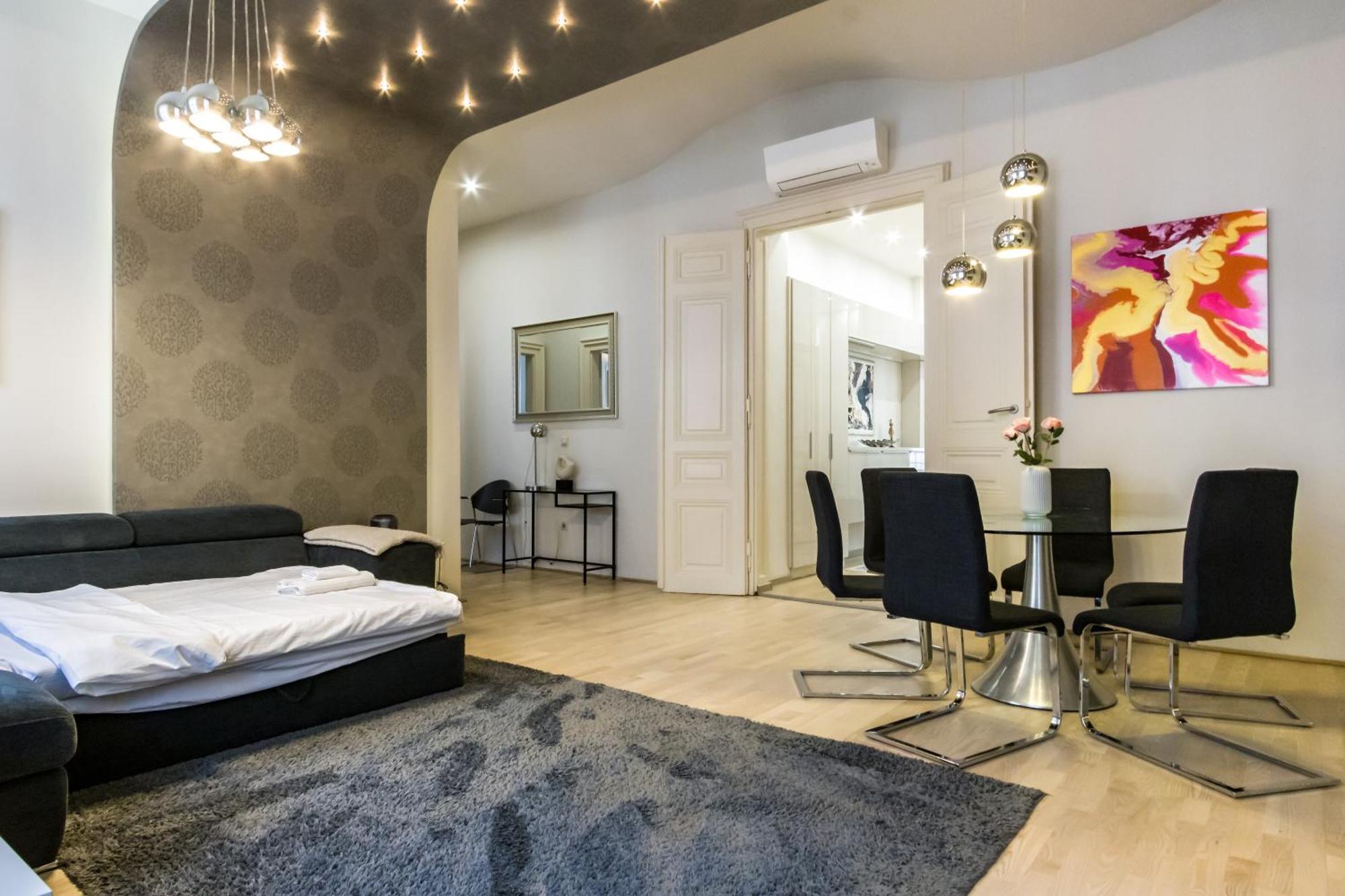 Andrassy Str. Luxury Apartment Budapest Exterior photo