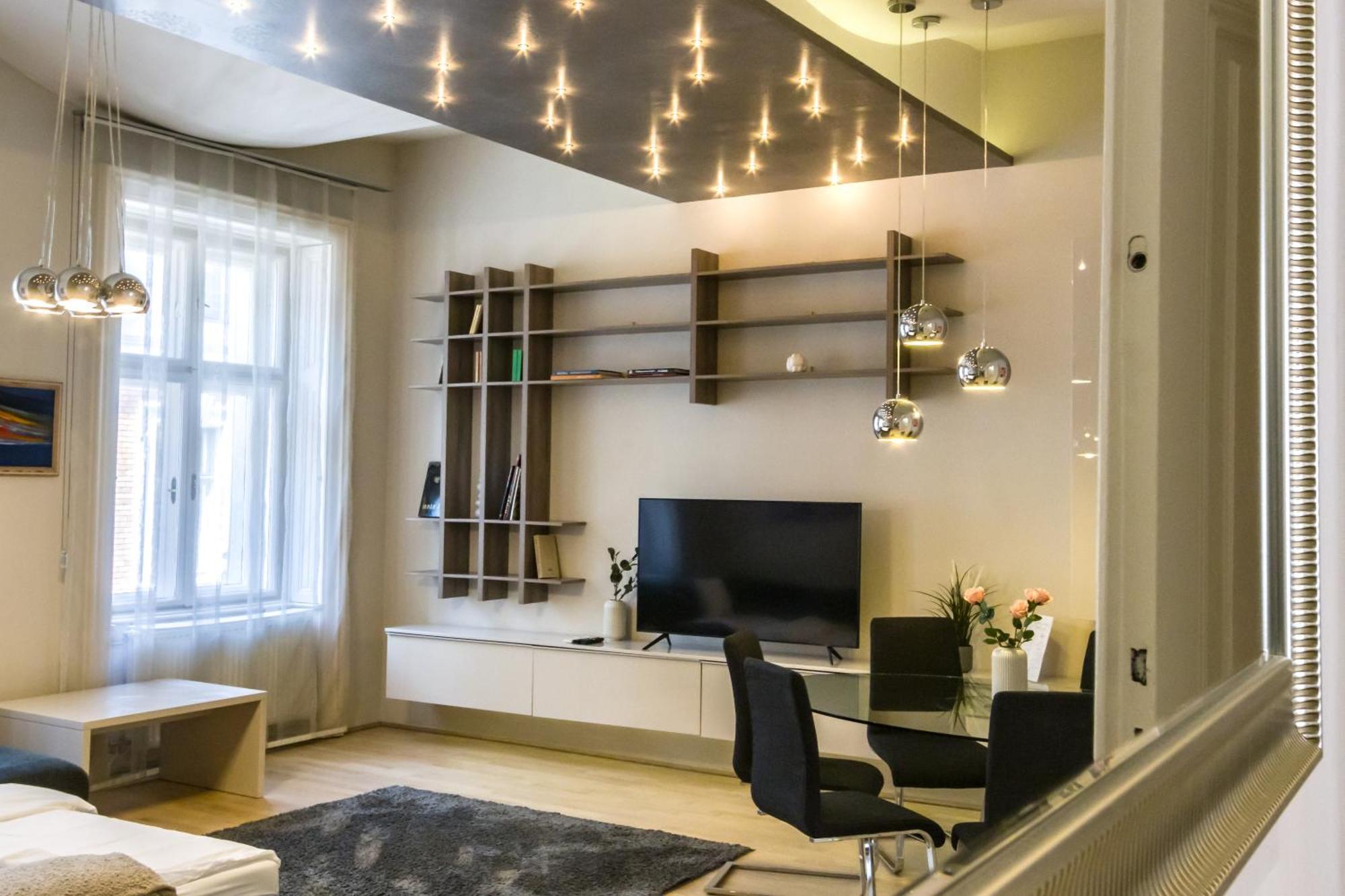 Andrassy Str. Luxury Apartment Budapest Exterior photo