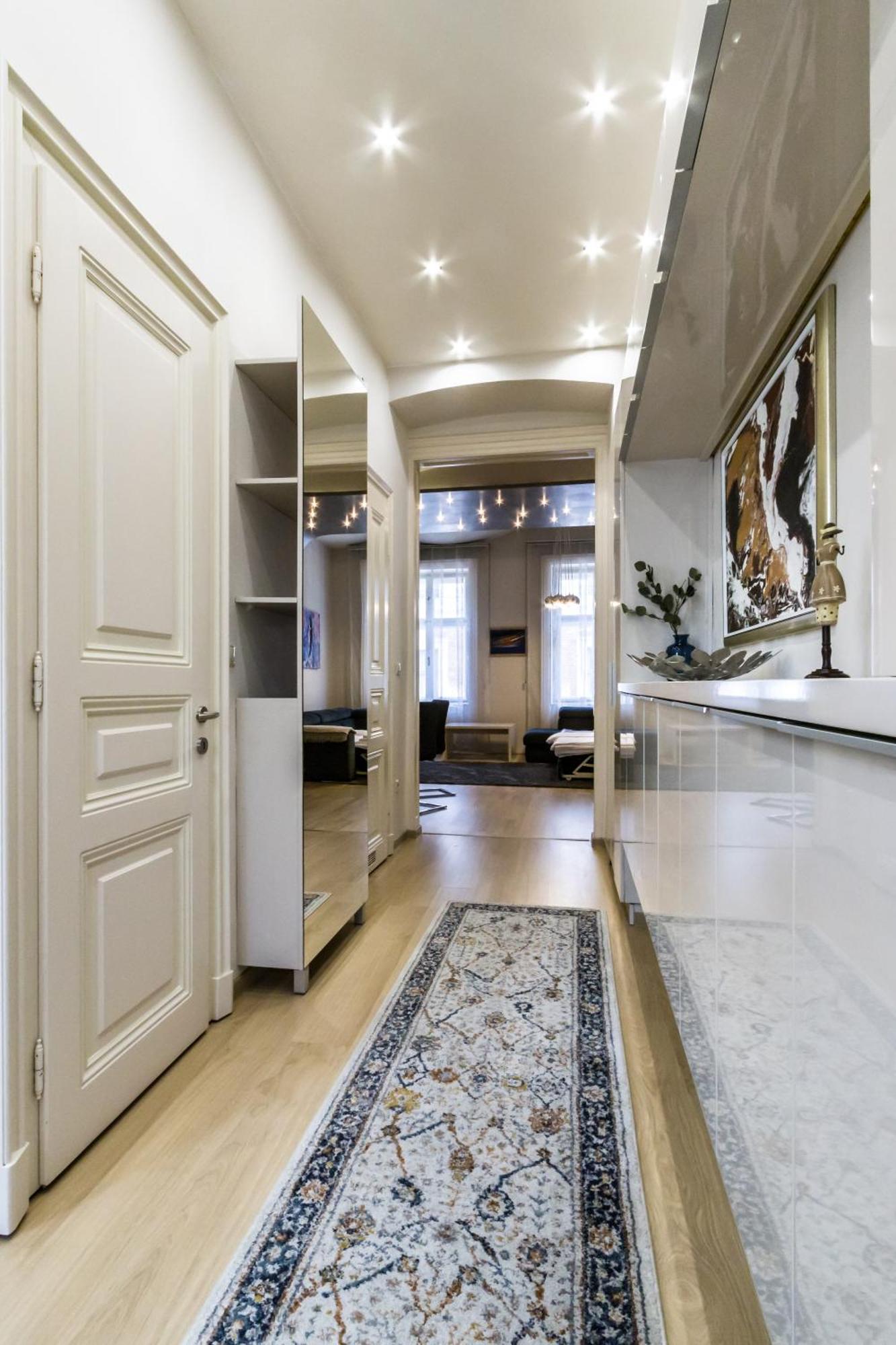Andrassy Str. Luxury Apartment Budapest Exterior photo